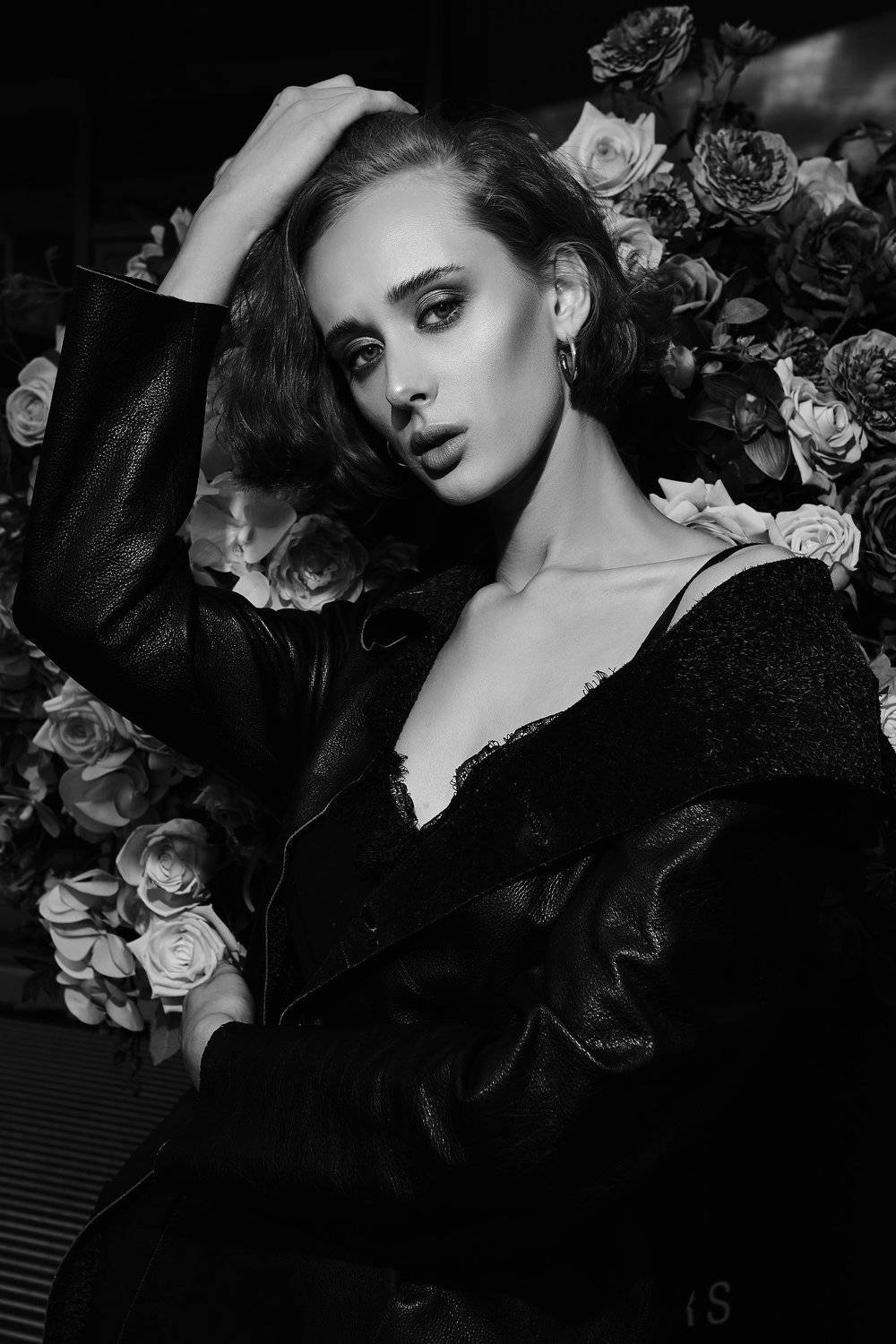 Nastya. Автор: Artem Kosolapov work, man, portrait, eyes. nice, boy, model, beautiful, beauty, portraitmood, Artem Kosolapov