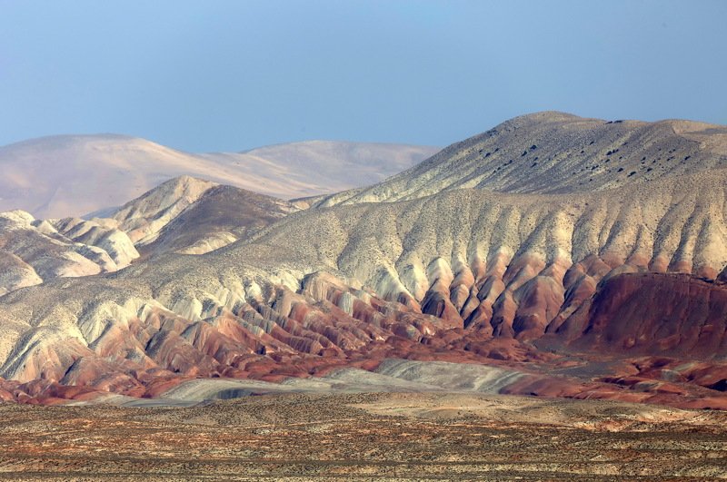 Цветные горы Азербайджан.photo preview