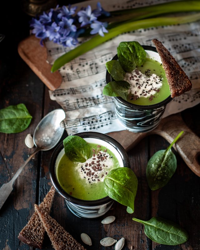 суп обед фудфотографы фудфото натюрморт еда пп foodphoto foodie еда фотоеды darkphoto Суп из шпинатаphoto preview