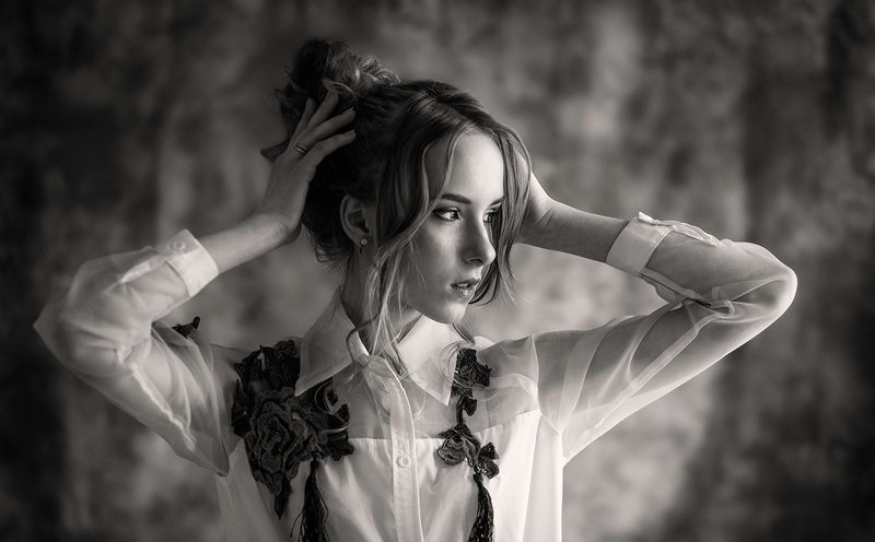 girl Simonetta девушка Симонетта young woman молодая женщина Simonetta Симонетта  фото превью