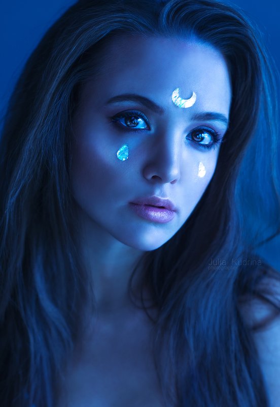 арт, портрет, женский, портрет, рисунок Selfportraitphoto preview