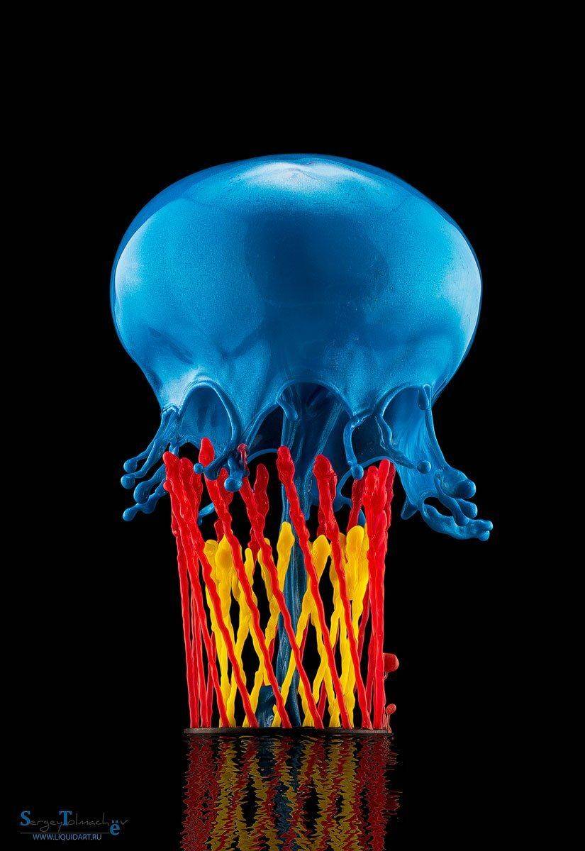 вода, капли, жидкость, макро, арт, liquid, liquidart, splash, drop,, Сергей Толмачев