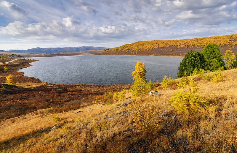 Озеро Узункельphoto preview