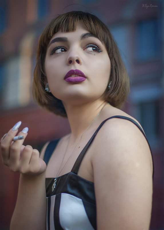 женщина,девушка,жанр,улица,портрет В лицах ...photo preview