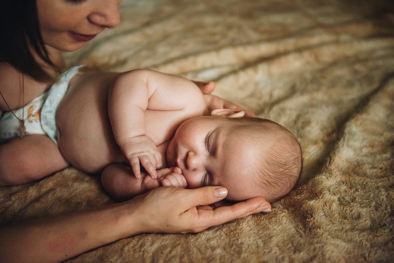 дети, семья, новорожденные, малыши photo preview