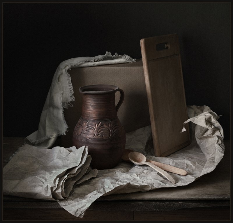 натюрморт, still life, посуда, кувшин Натюрмортphoto preview