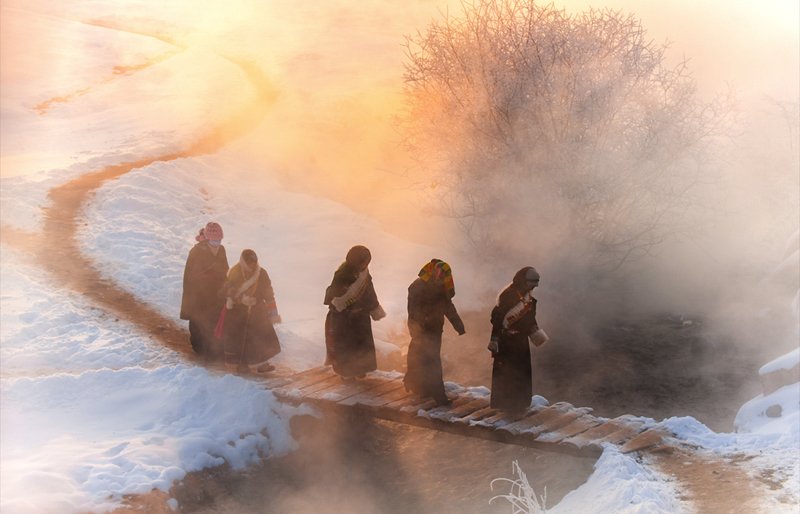 Misty 雾中行photo preview