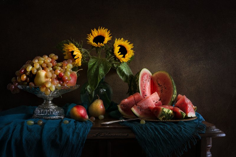 Подсолнухиphoto preview