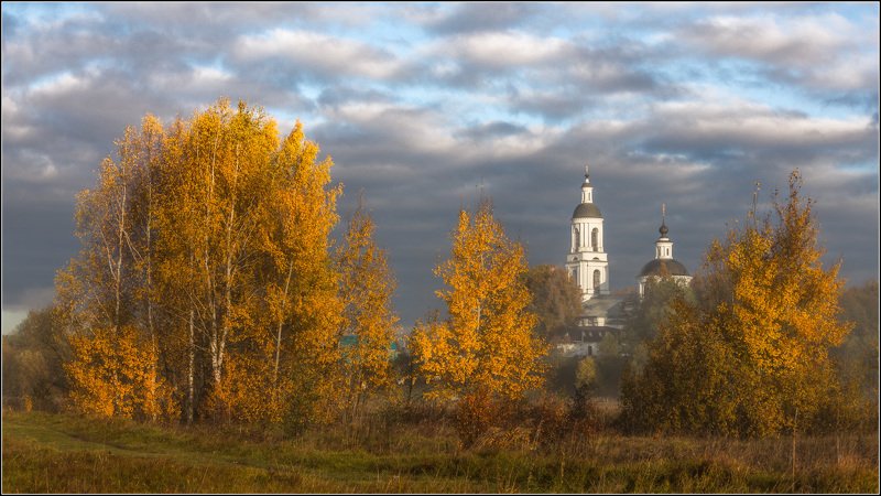 россия, владимирская обл, филипповское Уж небо осенью дышалоphoto preview