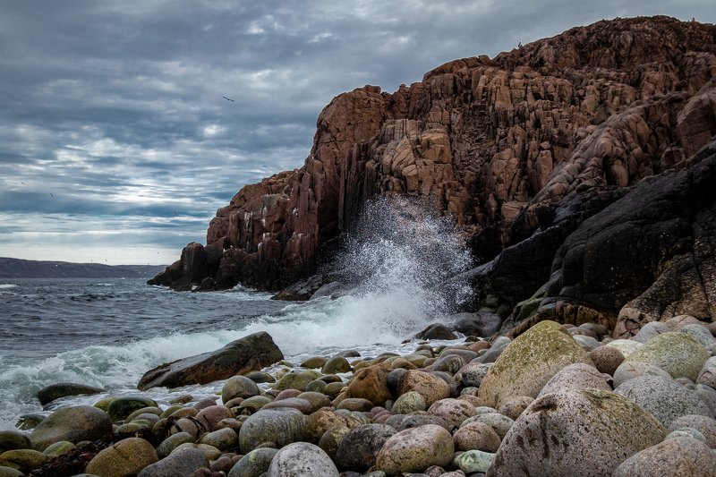 Баренцево море. Мурманская областьphoto preview