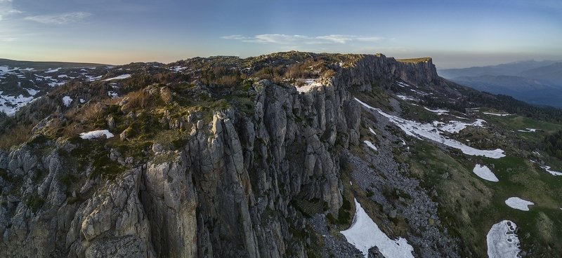 пейзаж, горы, кавказ, landscape, mountains, nature, природа, плато Вид на плато Лаго-Наки с Яворовой поляныphoto preview