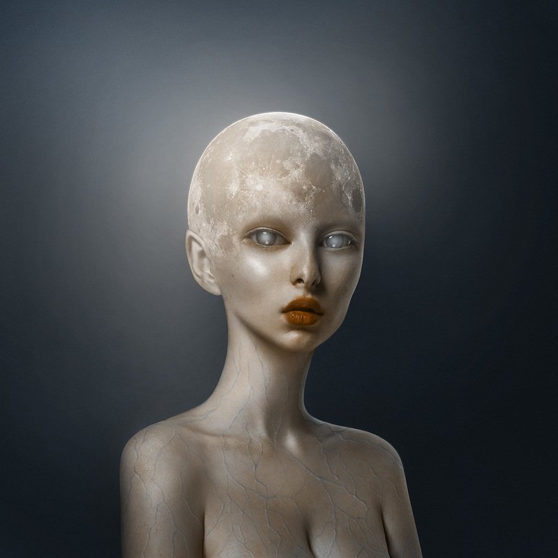 Девочка-лунаphoto preview