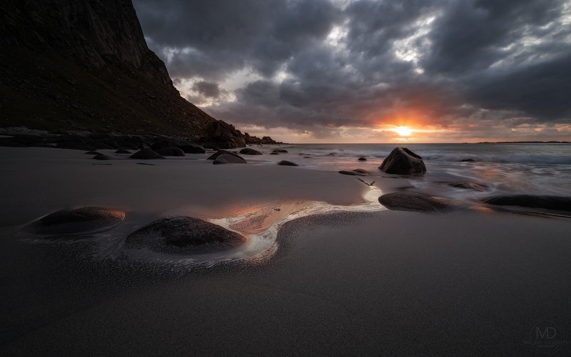 sunset, ocean, seascape ***photo preview