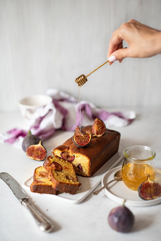 кекс обед фудфотографы фудфото натюрморт еда десерт инжир foodphoto cake dessert foodie еда фотоеды   Кекс с инжиромphoto preview