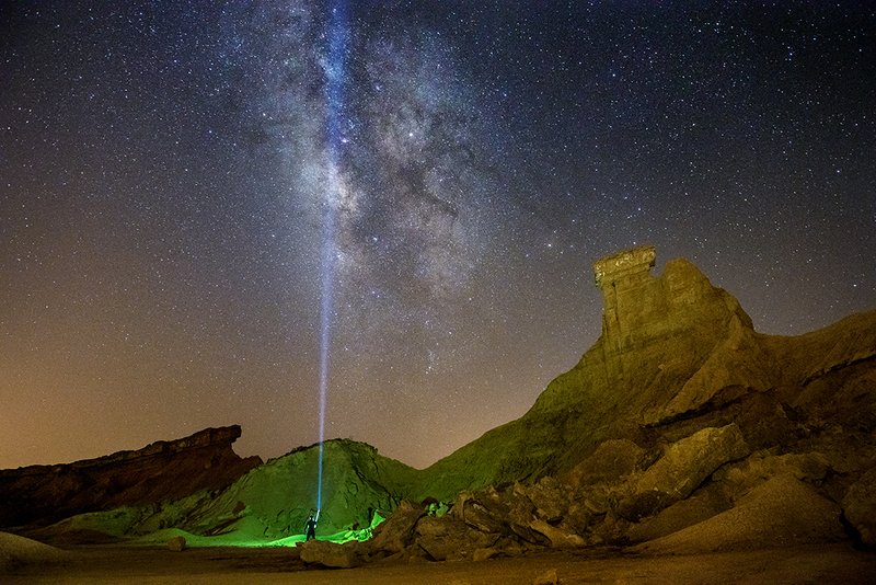 Milkyway , landscape , travel , iran , nightphotography , night Milky Wayphoto preview