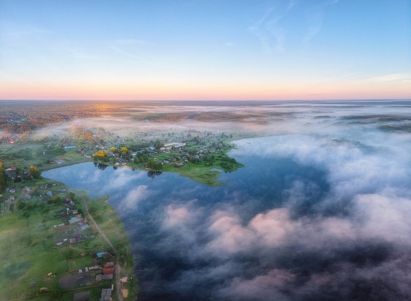 На туманных берегахphoto preview