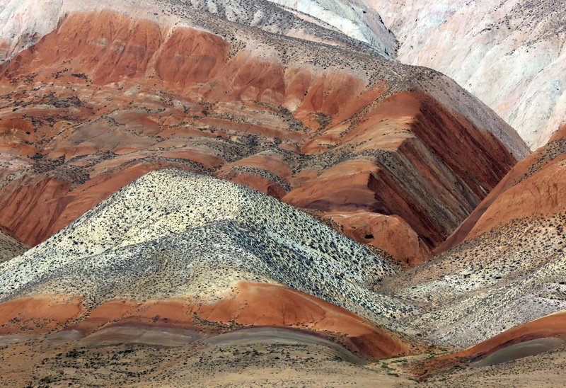 Цветные горы Азербайджан.photo preview