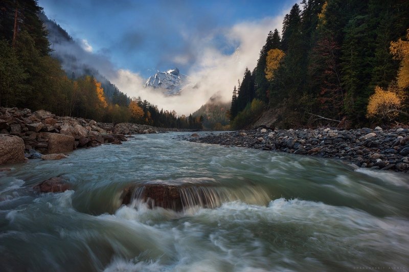 Осенний Домбайphoto preview