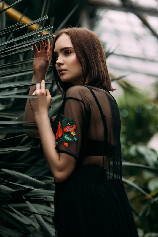 female, portrait, girl, beauty, Gardenphoto preview