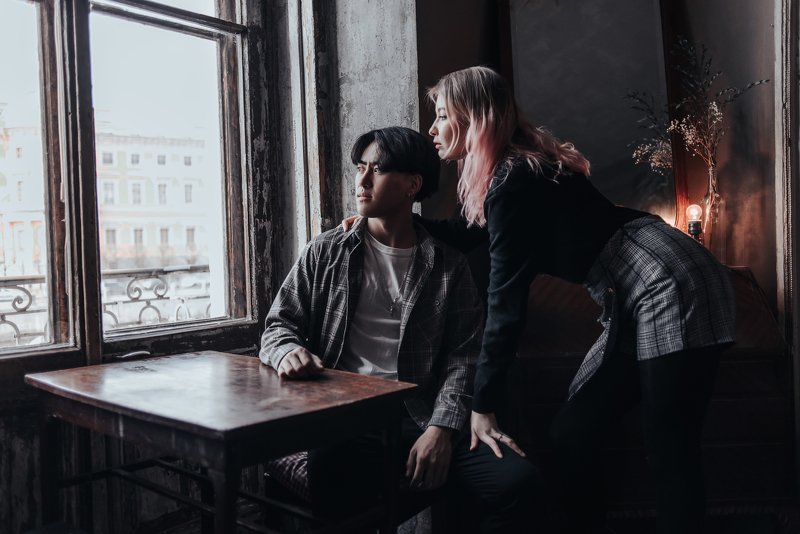 love story Love & coffeephoto preview