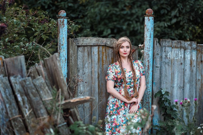 Country girl...photo preview