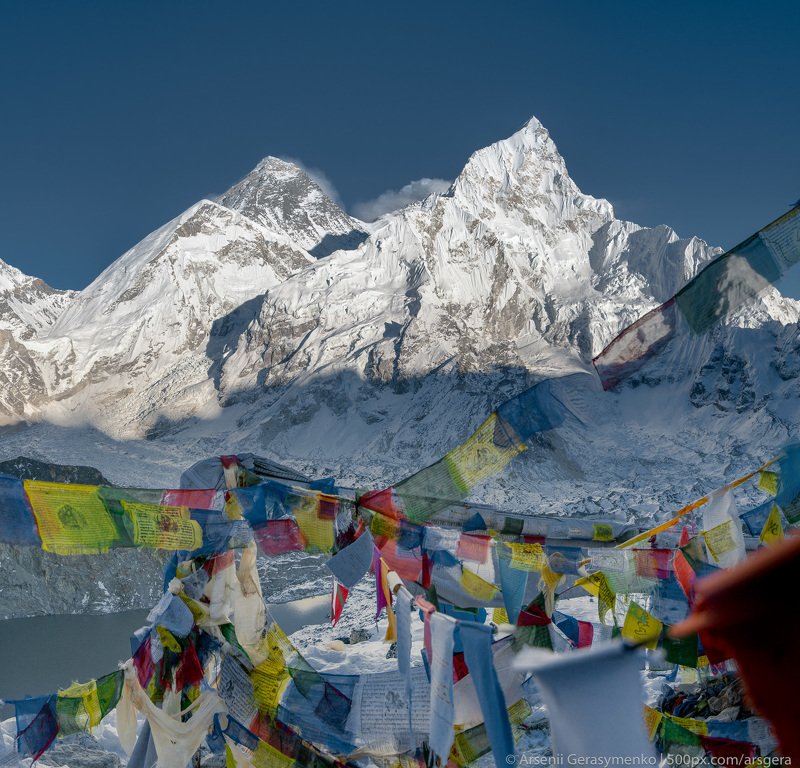 sunset, snow, climbing, panorama, ice, landscape, dawn, peak, summit, snow, everest, nepal, mountain, outdoors, himalaya, himalayas, nature, extreme, mt. everest, lhotse, sagarmatha, nuptse, mountaneering , tourism, trekking, alpinism, altitude, hiking, h Everest summit, Lhotse from Kala Pattar hill. Trekking in Himalayas and Nepalphoto preview