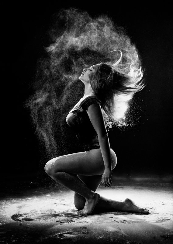 ЭКСПЕРИМЕНТЫ С МУКОЙphoto preview