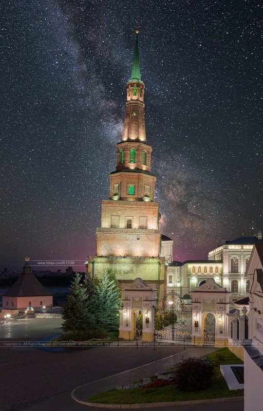 казань, россия, татарстан, башня, сююмбике, артем мирный, tower, suyumbike, архитектура, artyom mirniy, tatarstan, russia, кремль, kremlin, capriccio, veduta, photoartist, ведута, каприччио, фотохудожник, Башня Сююмбикеphoto preview