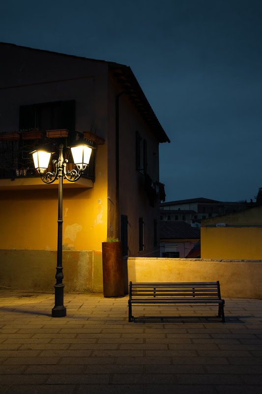 Тихая ночь в Портеферрайоphoto preview