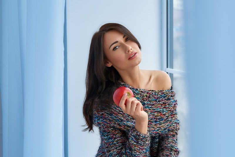 Apple...photo preview