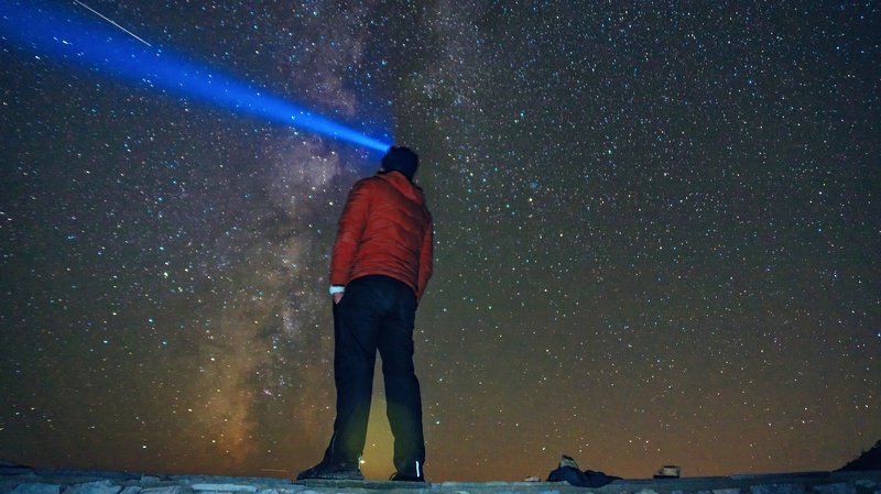 горы, звезды, sunset, cyprus, landscape Наслаждение звездамиphoto preview