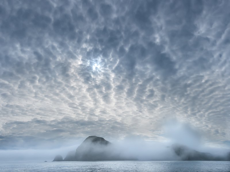 #пейзаж #путешествия #туман #камчатка #непогода Туманные берега.photo preview