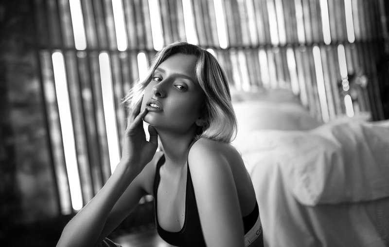 портрет, девушка, студия Ангелина фото превью