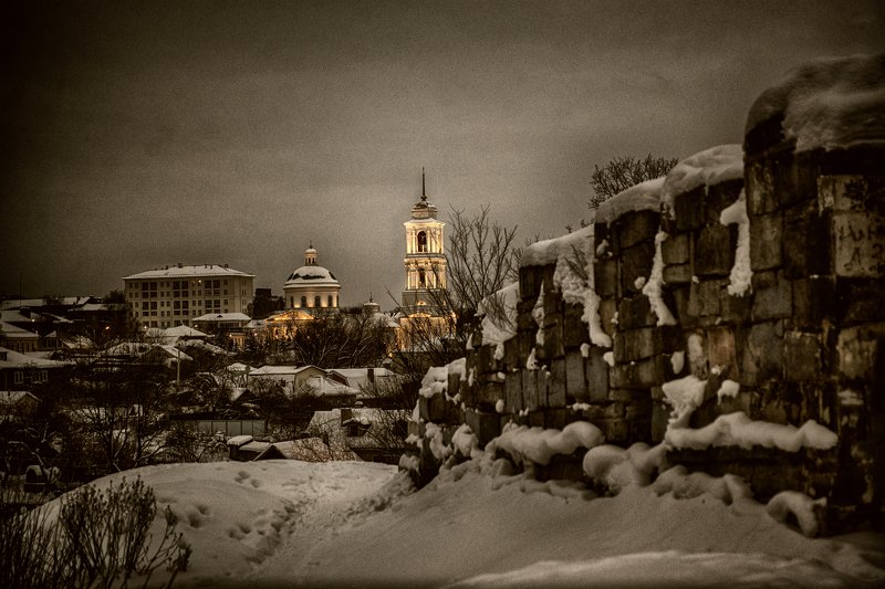 Серпухов Серпухов  ночьюphoto preview