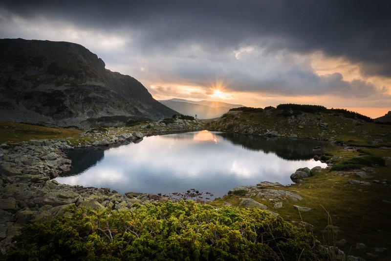 rila, bulgaria, summer, sunset Bye bye sunphoto preview