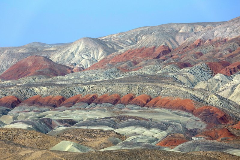 Цветные горы Азербайджан.photo preview