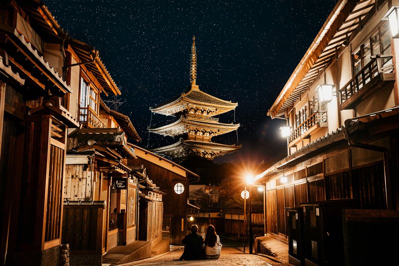 tokyo, night, japan, япония, токио, ночь, атмосфера Tokyophoto preview