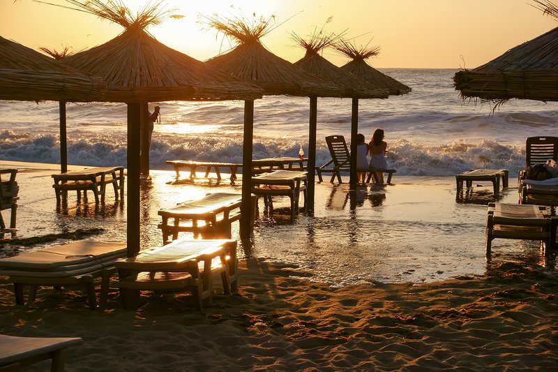 Рассвет...photo preview