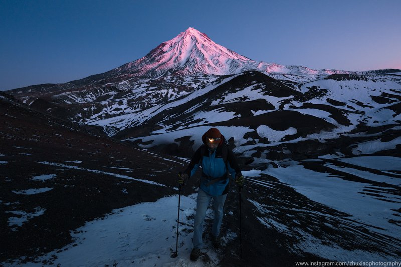 Рассветная акция на Камчаткеphoto preview