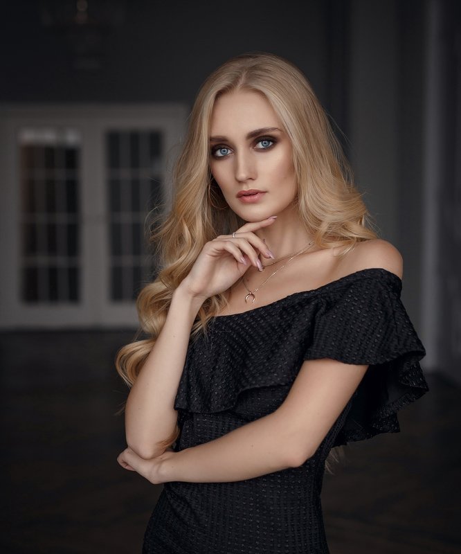 portrait model eyes модель портрет Lenaphoto preview