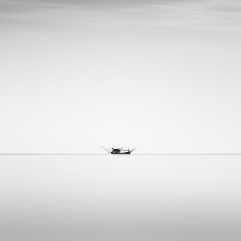 cokin, bw, nd110, travel, тайланд, strange, longexposure, yury, bird, ко-mak, boat, nikon Strange boatphoto preview