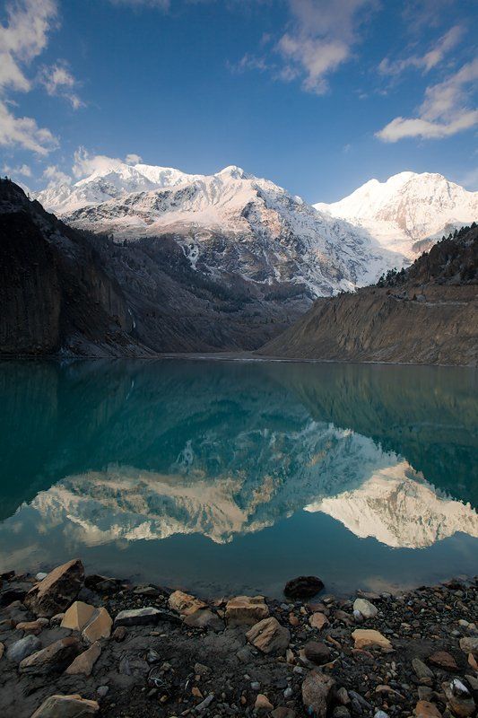 гангапурна, гималаи, непал, гора, озера Гангапурна. Real heaven on the Earth.photo preview