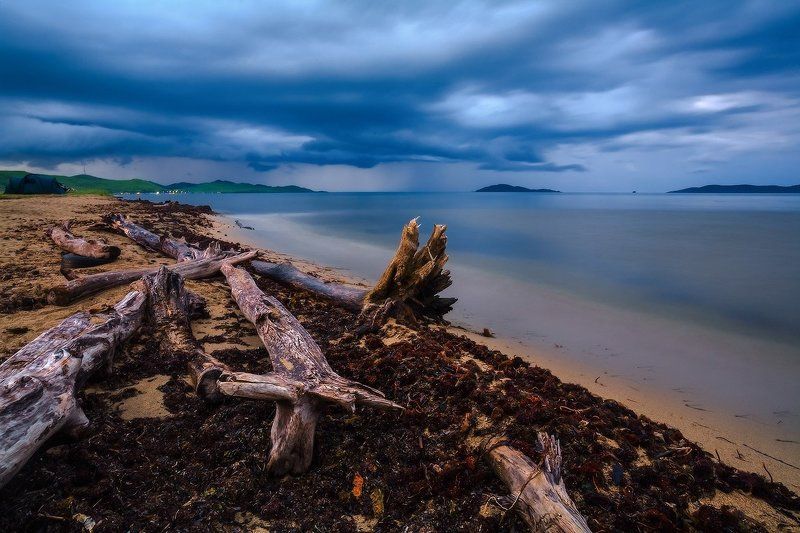 вечер, море, ***photo preview
