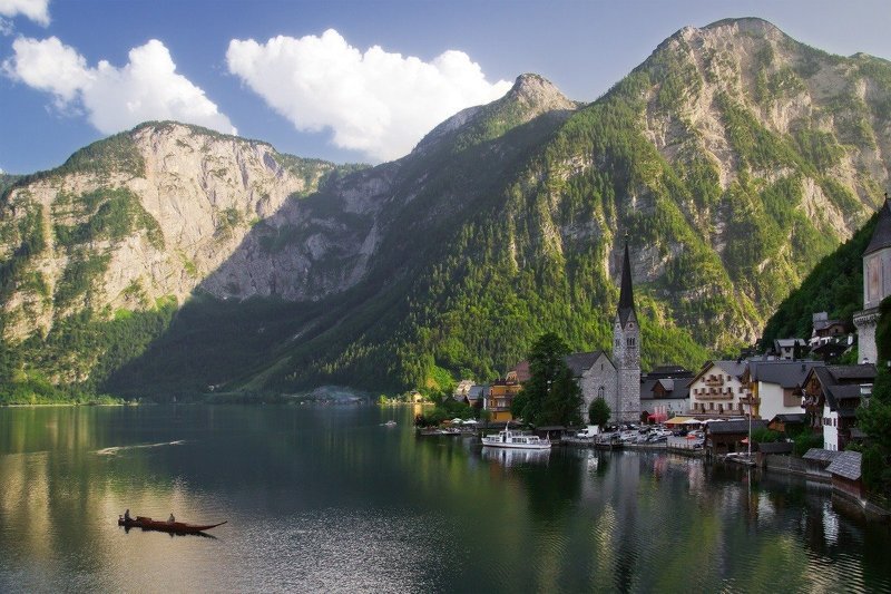 hallstatt, austria Hallstatt, Austriaphoto preview