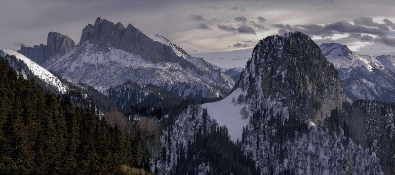 горы, кавказ, афонка, ачешбок , ДВА \