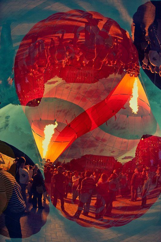 мультиэкспозиция, мультик photo preview