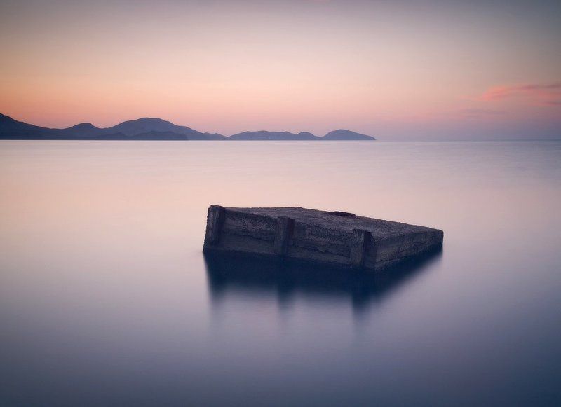 рассвет, коктебель Призраки утреннего Коктебеля фото превью