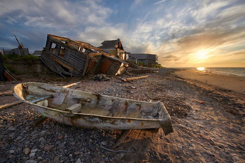 белое, море, сюзьма, шторм У разбитого корытаphoto preview