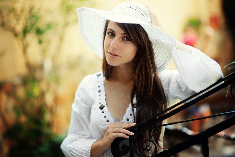 alex, girl, hat photo preview