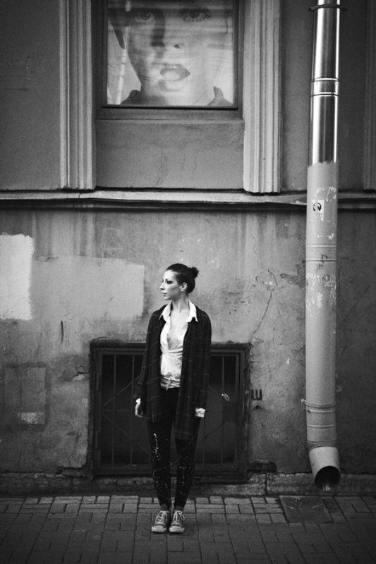 город, улица, портрет, жанр street portraitphoto preview